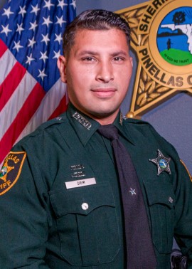 Deputy Alex Siem, Pinellas County Sheriff's office.